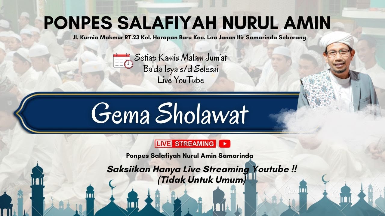 20.11.2025 | *LIVE*GEMA SHALAWAT SANTRI 