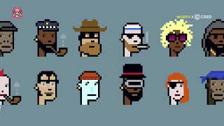 What Are Crypto Punks // Popularity Explained. Crypto Collectible.