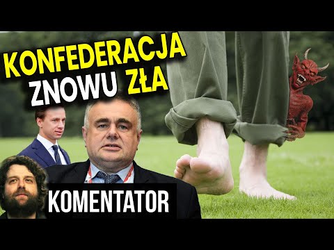 Ludzie PIS Już Szkalują Konfederację - Sakiewicz Wytrzymał Tylko Kilka Godzin - Analiza Komentator