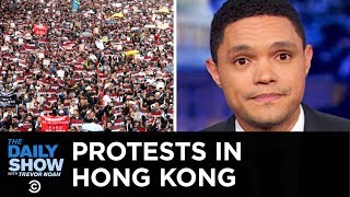 Victory for Hong Kong’s Protesters, a Huge Cocaine Bust \& Trump's Tampa Rally | The Daily Show