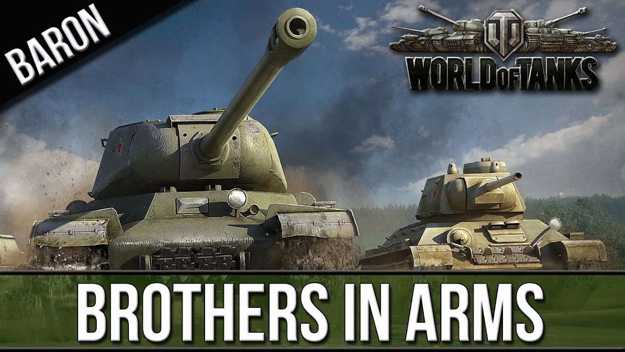 World of Tanks Gameplay Brothers in Arms with Sherman YouTube