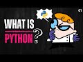 01 What is Python? It's advantages and Types | Python for Beginners