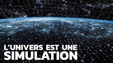 Vivons-nous dans une simulation ? (hypothèses, théories...)