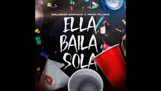 Eslabon Armado y Peso Pluma - Ella Baila Sola 1 Hora