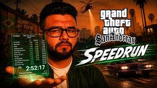 🔴SPEEDRUN DE GTA SA | ANY% (NO AJS)
