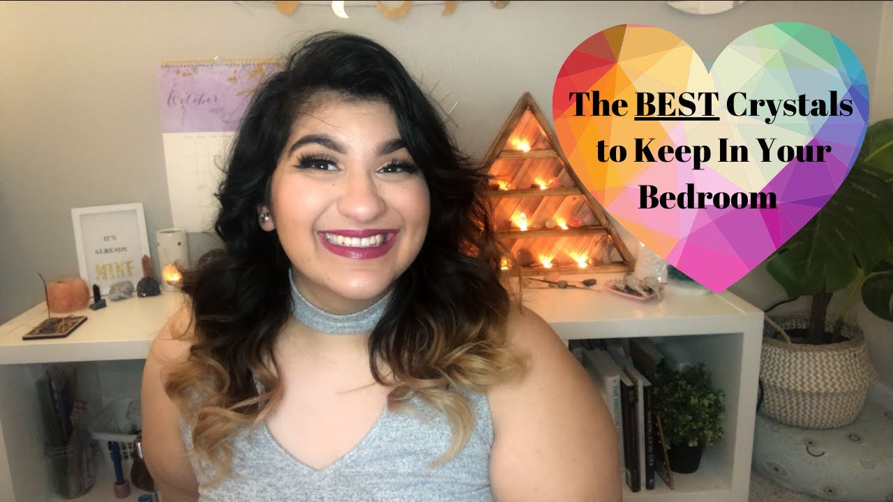 The BEST Crystals To Keep In Your Bedroom! CRYSTALS FOR BEGINNERS