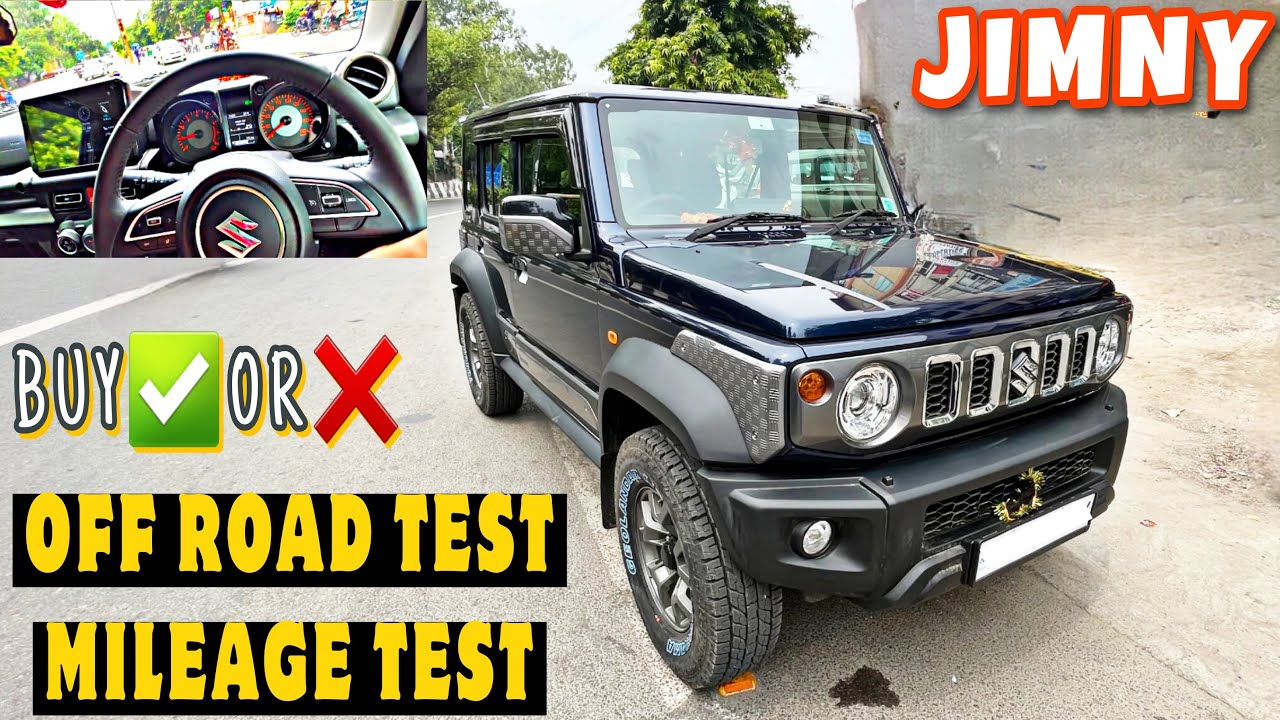 Maruti Suzuki Jimny Images  Jimny Exterior, Road Test and