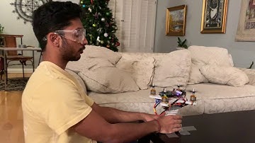 EECS 149 - Quadcopter Ball & Socket Stability Demo