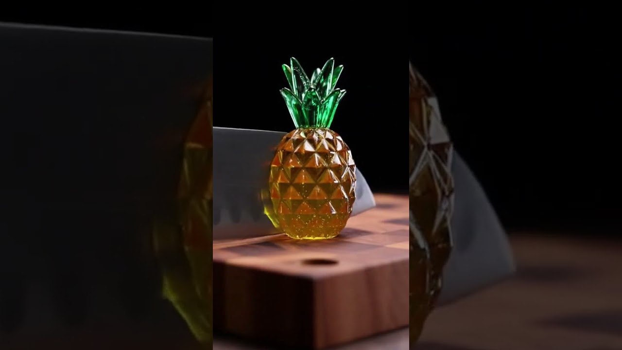 The Glass Pineapple: An ASMR Mystery