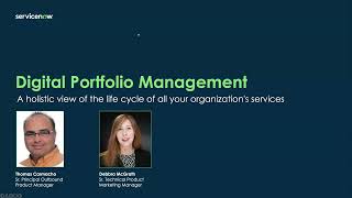 Digital Portfolio Management