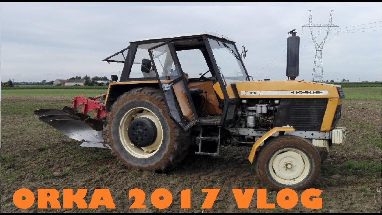 ☆ORKA 2017☆VLOG#1☆URSUS☆912☆