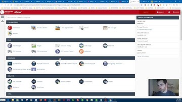 Access IMAP of POP3 Email Created in Cpanel
