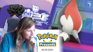 Live Absol Reaction to the 8\/8\/23 Pokemon Presents