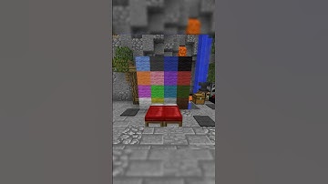 The Most Beautiful Rainbow Texture Pack You’ve NEVER Seen Before In Minecraft PVP! Bedrock & Java