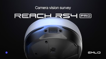 Emlid Reach RS4 Pro receiver—stake out in AR and measure from photos