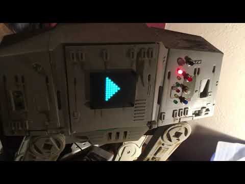 Raspberry pi zero Squeezebox controllers - music streamer