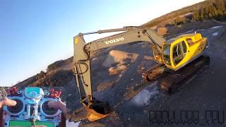 excavation stick cam fpv freestyle