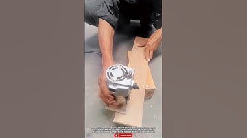 Precision and Portable Router Tool for Wood Edge Profiling #toolholder