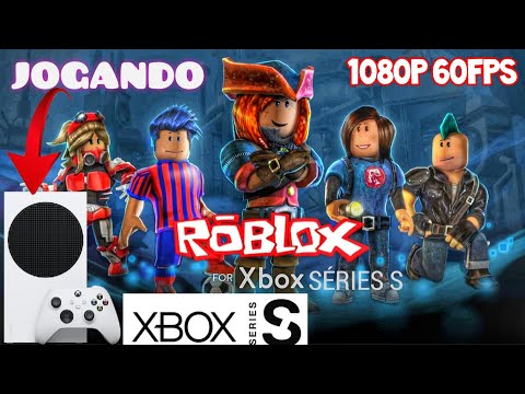 XBOX SERIES S - ROBLOX - Conferindo o jogo. 