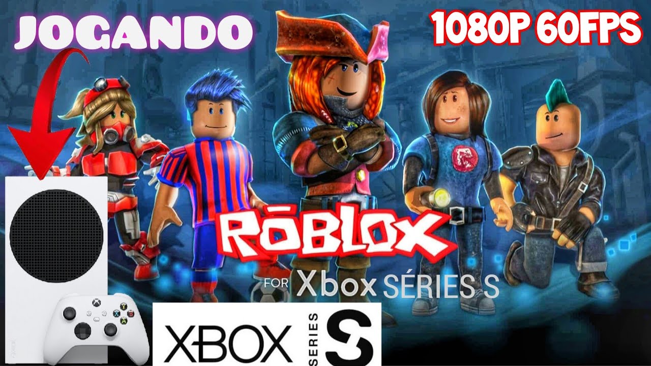 XBOX SERIES S - ROBLOX - Conferindo o jogo. 