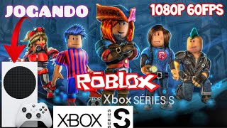 espero ter ajudado!! #bloxfruits #xbox #roblox #xboxseriess, Xbox Series S