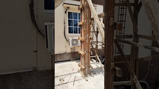 column post backisting #contruction #shorts