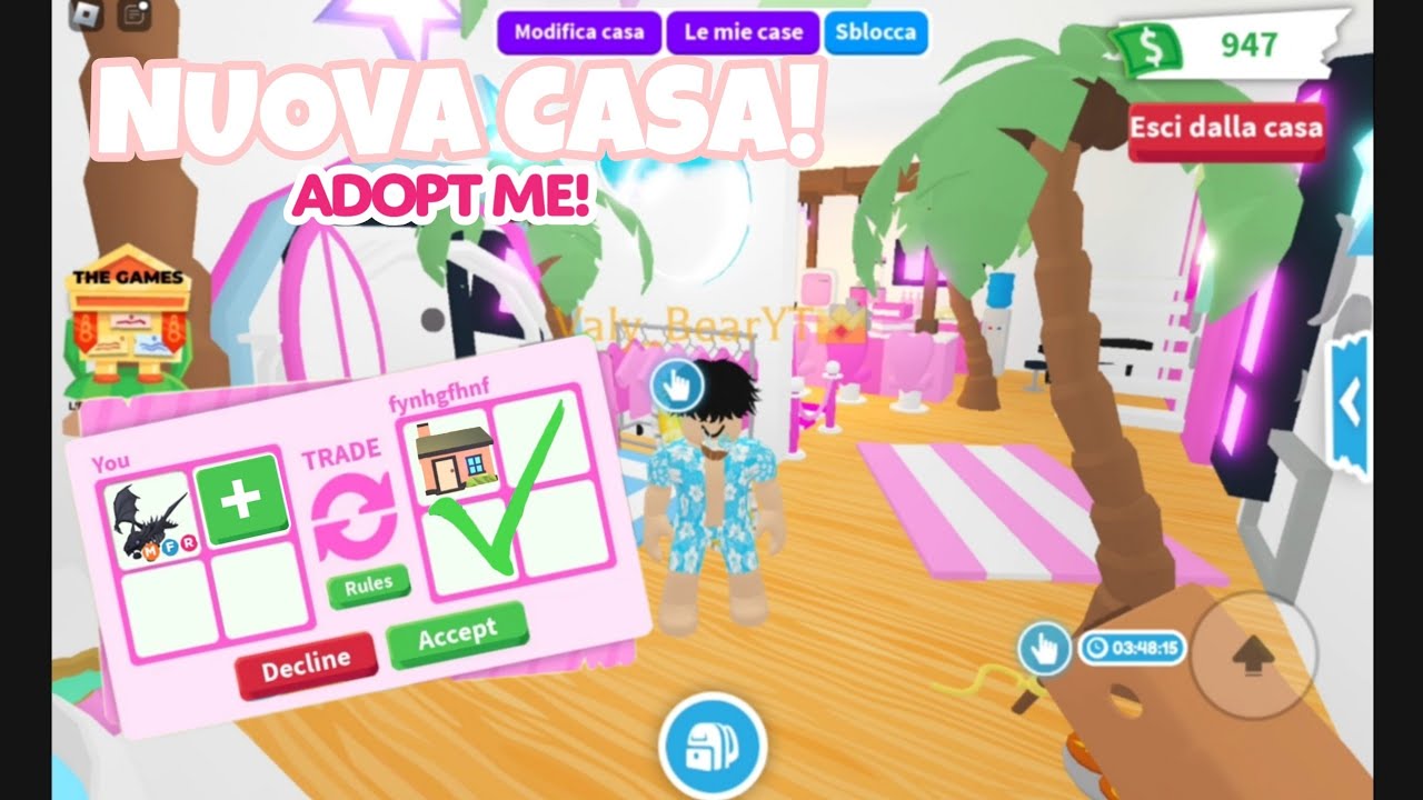 🏠 HO DATO TUTTI I MIEI PET PER QUESTA CASA su ADOPT ME! 🏠