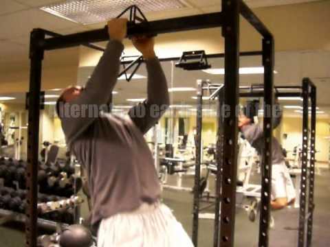 V-Grip Pull Ups