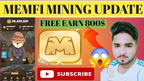 MEMEFI Airdrop Claim - Criteria Leaked▲ How to Claim $MEMEFI Token | FREE EARN 800$