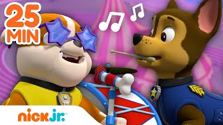 PAW Patrol | ¡Compilación para cantar de 25 minutos de PAW Patrol!  | Nick Jr. en Español