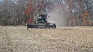 Big Iron Online Auction, 20' A-C/Gleaner flex head for L&M combines, selling 1/29/2014