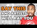 Make Money Helping Artists Grow (How To Get Your First 10 Clients)