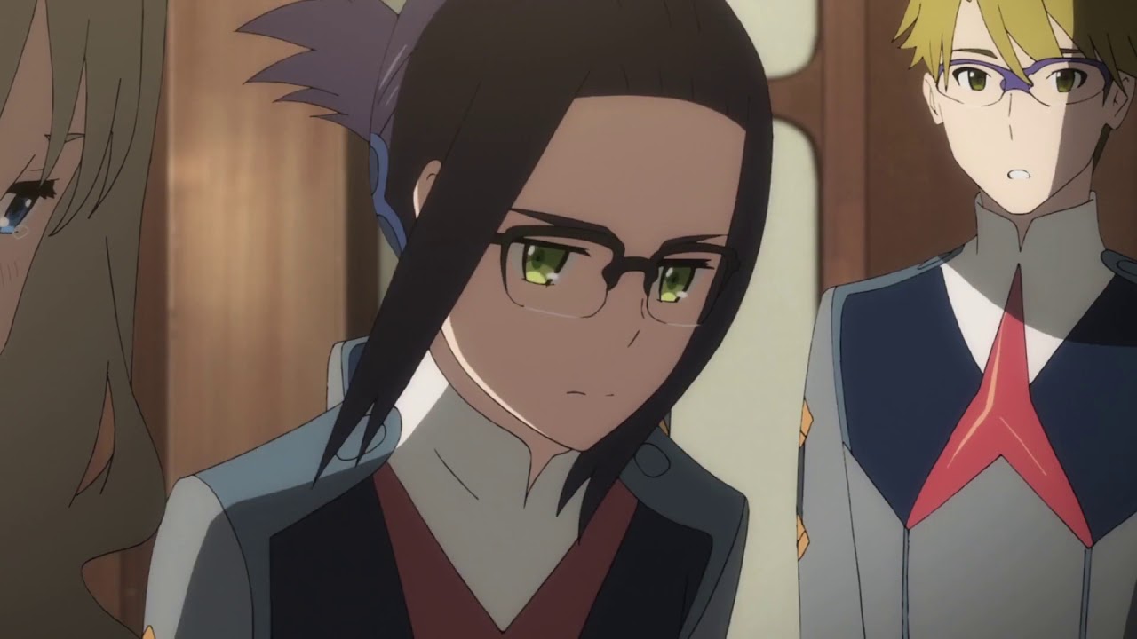Ikuno gives bream Darling in the FranXX 17 episode | Икуно даёт леща Милый во Франкcе 17 серия