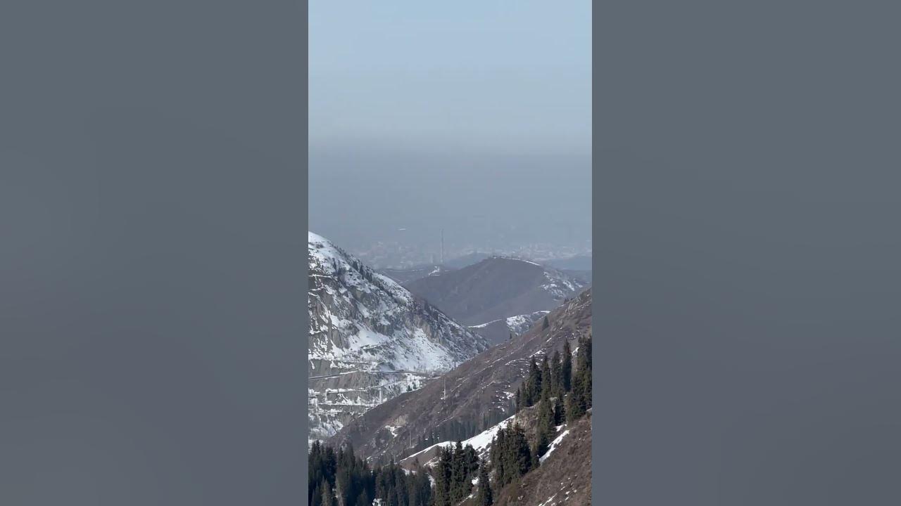 Ski resort Shymbulak. Kazakhstan. Almaty. Горнолыжный курорт Шымбулак ...
