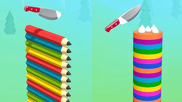 Slice It All! Satisfying and Relaxing ASMR Slicing Gameplay Video