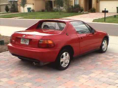 1994 Honda Del Sol Youtube