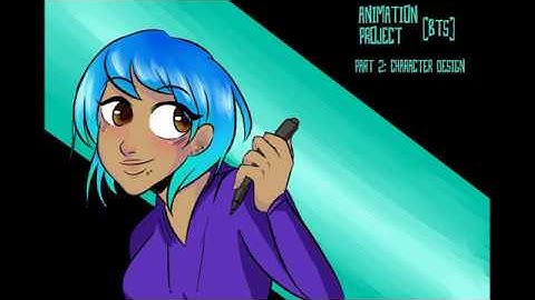 OP ANIMATION PROJECT PART 2: Character Design