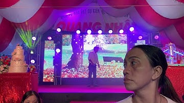 Lễ Thành hôn Minh Tân - Thủy Tâm (7) - Âm thanh ánh sáng Xuân Trường Hội An