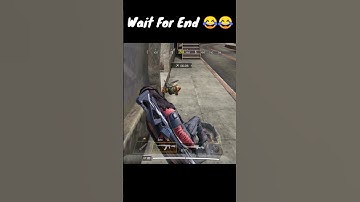 Wait For End 😂 | Cod Mobile Funny Video #Shorts #Codmobile