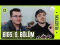 DANS GÖREVİ! 💃 | BIG5: 2. SEZON • 9 BÖLÜM REACTION w/@AlperenAltin #big5 #reaction