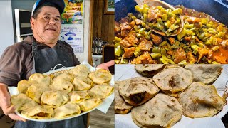 Como Hacer Las Mejores Gorditas De Chicharron Con Nopales