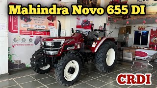 Mahindra Novo 655 Di Crdi Features , Performance, Specifications