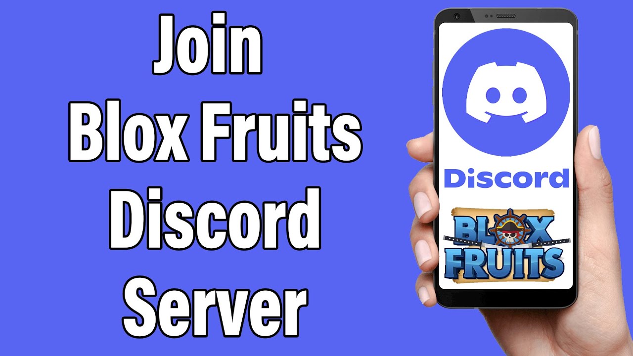 How To Join Official Blox Fruits Discord Server 2022