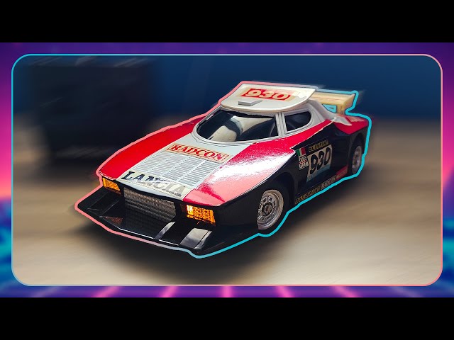 ホビーラジコン LANCIA STRATOS TURBO RADIO CONTROL CAR 🚗 LANCIA STRATOS RADCON - O CLÁSSICO DOS ANOS 80