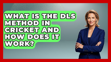 What Is The DLS Method In Cricket And How Does It Work? - Cricket Stats Zone