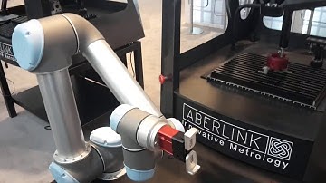Aberlink with Universal robot home video