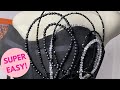 Super easy! How to create beaded loops - wireworks tutorial