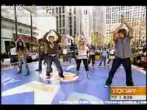 High School Musical Cast on The Today Show