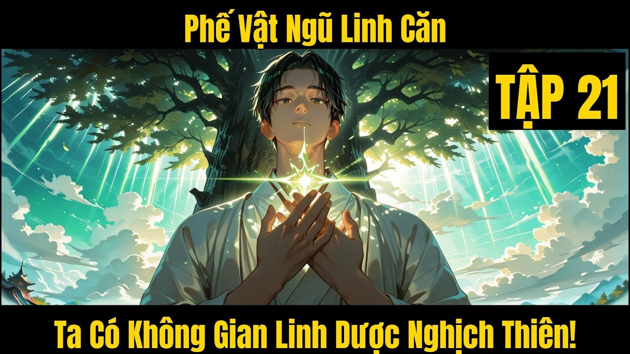 Phế Vật Ngũ Linh Căn, Ta Có Không Gian Linh Dược Nghịch Thiên! - Tập 21