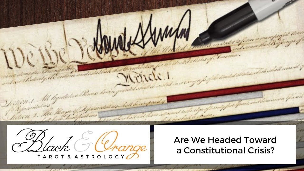 231. Are We Headed Toward a Constitutional Crisis? - YouTube